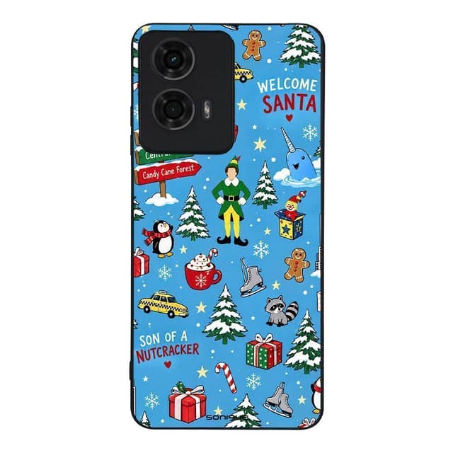 Θήκη Sonique It's Christmas Time Series για Motorola Moto G04 4G / Moto G04s 4G / Moto G24 4G / Moto G24 4G Power / Moto E14 4G Elf
