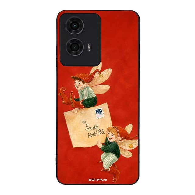 Θήκη Sonique It's Christmas Time Series για Motorola Moto G04 4G / Moto G04s 4G / Moto G24 4G / Moto G24 4G Power / Moto E14 4G Elves