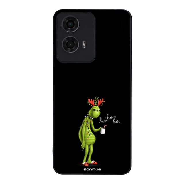 Θήκη Sonique It's Christmas Time Series για Motorola Moto G04 4G / Moto G04s 4G / Moto G24 4G / Moto G24 4G Power / Moto E14 4G Grinch Ho Ho Ho