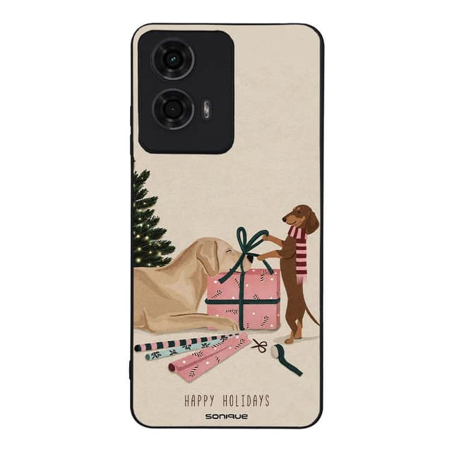 Θήκη Sonique It's Christmas Time Series για Motorola Moto G04 4G / Moto G04s 4G / Moto G24 4G / Moto G24 4G Power / Moto E14 4G Happy Holidays