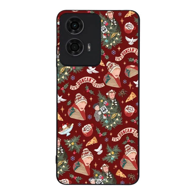 Θήκη Sonique It's Christmas Time Series για Motorola Moto G04 4G / Moto G04s 4G / Moto G24 4G / Moto G24 4G Power / Moto E14 4G Home Alone