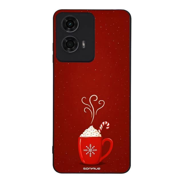 Θήκη Sonique It's Christmas Time Series για Motorola Moto G04 4G / Moto G04s 4G / Moto G24 4G / Moto G24 4G Power / Moto E14 4G Hot Chocolate