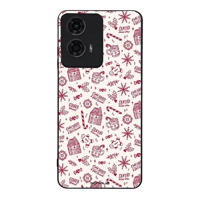 Θήκη Sonique It's Christmas Time Series για Motorola Moto G04 4G / Moto G04s 4G / Moto G24 4G / Moto G24 4G Power / Moto E14 4G Joy
