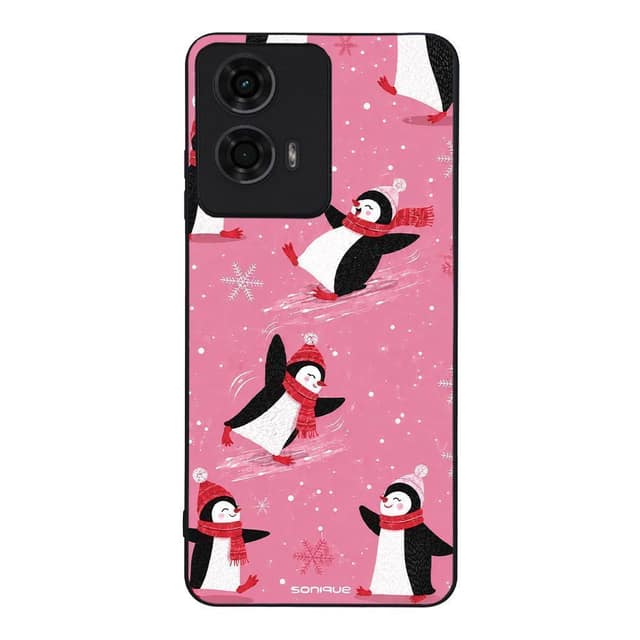 Θήκη Sonique It's Christmas Time Series για Motorola Moto G04 4G / Moto G04s 4G / Moto G24 4G / Moto G24 4G Power / Moto E14 4G Pink Happiness