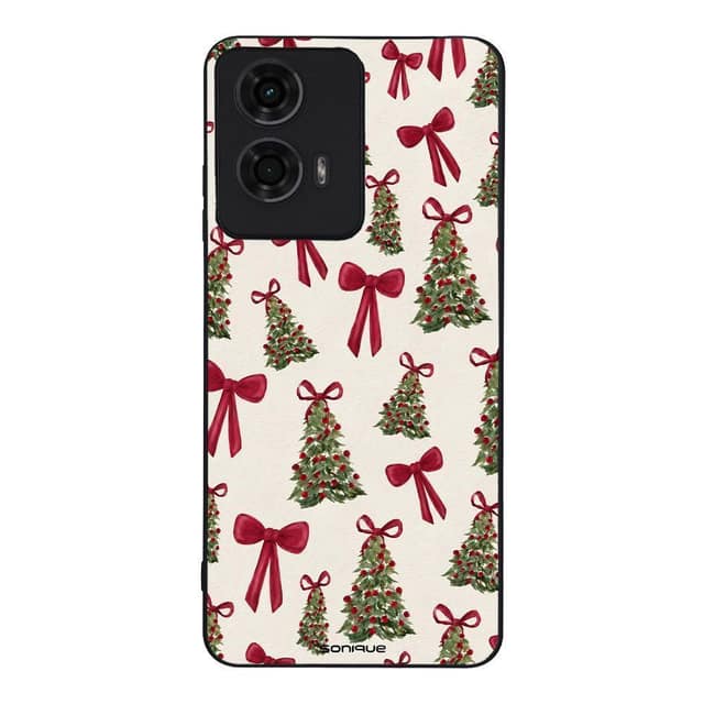 Θήκη Sonique It's Christmas Time Series για Motorola Moto G04 4G / Moto G04s 4G / Moto G24 4G / Moto G24 4G Power / Moto E14 4G Red Christmas