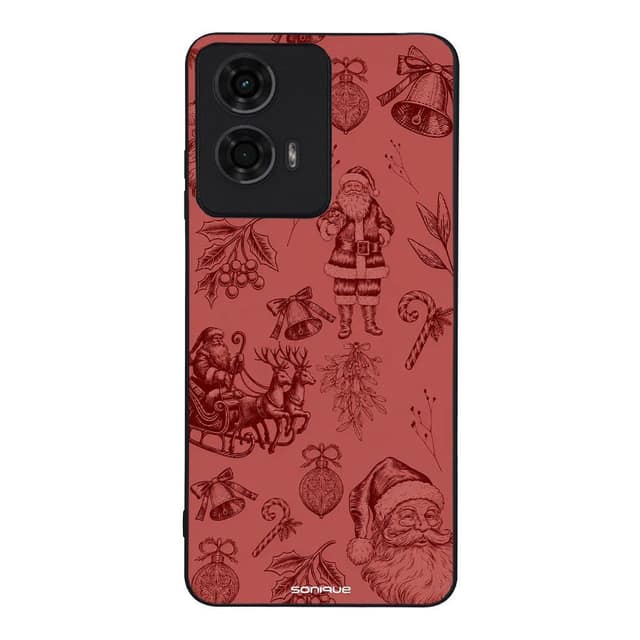 Θήκη Sonique It's Christmas Time Series για Motorola Moto G04 4G / Moto G04s 4G / Moto G24 4G / Moto G24 4G Power / Moto E14 4G Santa Claus