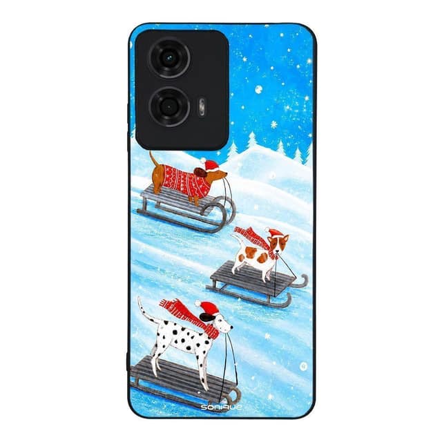 Θήκη Sonique It's Christmas Time Series για Motorola Moto G04 4G / Moto G04s 4G / Moto G24 4G / Moto G24 4G Power / Moto E14 4G Snowy Day