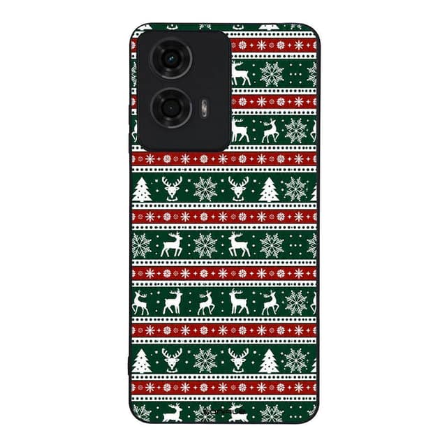 Θήκη Sonique It's Christmas Time Series για Motorola Moto G04 4G / Moto G04s 4G / Moto G24 4G / Moto G24 4G Power / Moto E14 4G Ugly Sweater