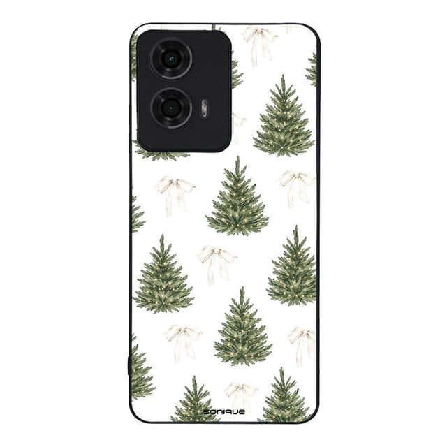 Θήκη Sonique It's Christmas Time Series για Motorola Moto G04 4G / Moto G04s 4G / Moto G24 4G / Moto G24 4G Power / Moto E14 4G White Christmas