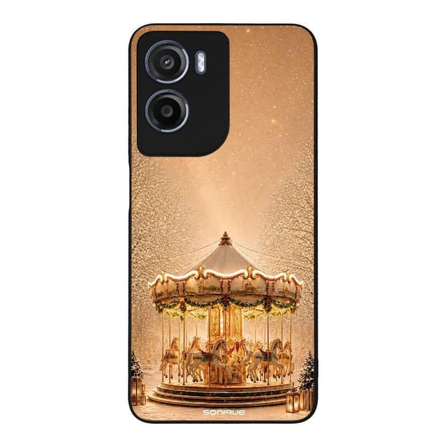 Θήκη Sonique It's Christmas Time Series για Motorola Moto G05 4G / Moto E15 4G Καρουζέλ