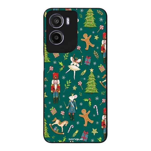 Θήκη Sonique It's Christmas Time Series για Motorola Moto G05 4G / Moto E15 4G Καρυοθραύστης