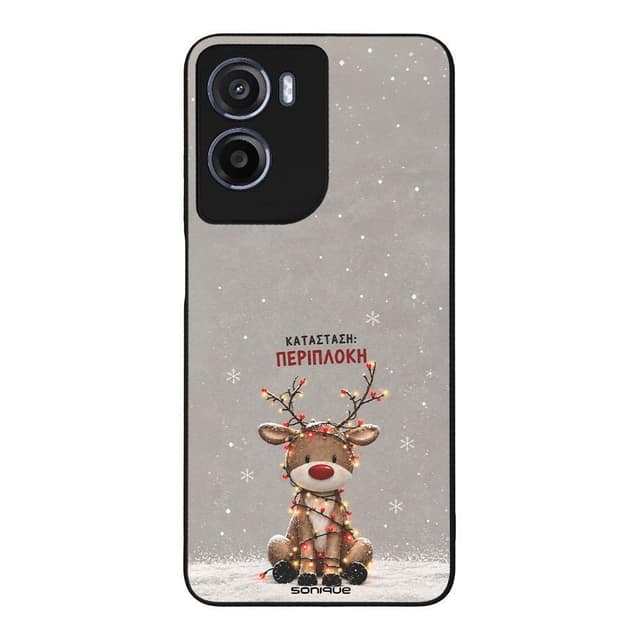 Θήκη Sonique It's Christmas Time Series για Motorola Moto G05 4G / Moto E15 4G Περίπλοκη