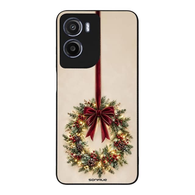 Θήκη Sonique It's Christmas Time Series για Motorola Moto G05 4G / Moto E15 4G Στεφάνι