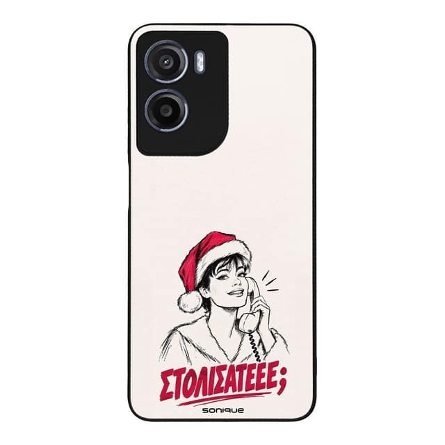 Θήκη Sonique It's Christmas Time Series για Motorola Moto G05 4G / Moto E15 4G Στολίσατε