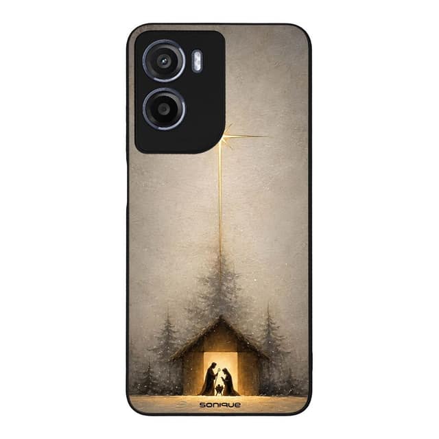Θήκη Sonique It's Christmas Time Series για Motorola Moto G05 4G / Moto E15 4G Φάτνη
