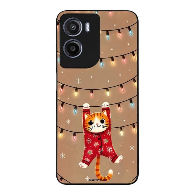 Θήκη Sonique It's Christmas Time Series για Motorola Moto G05 4G / Moto E15 4G Blinding Lights