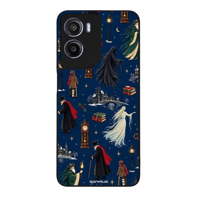 Θήκη Sonique It's Christmas Time Series για Motorola Moto G05 4G / Moto E15 4G Christmas Carol
