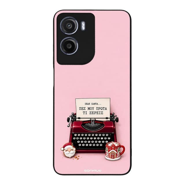 Θήκη Sonique It's Christmas Time Series για Motorola Moto G05 4G / Moto E15 4G Dear Santa – Female