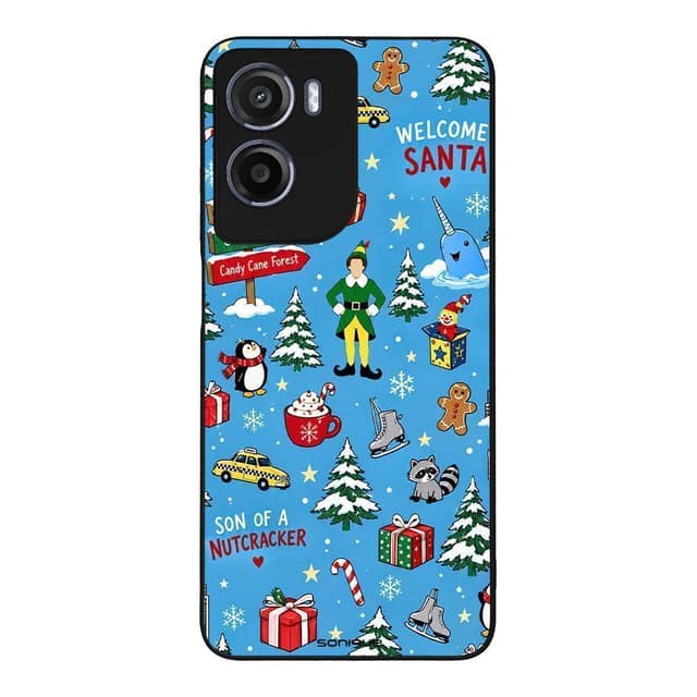 Θήκη Sonique It's Christmas Time Series για Motorola Moto G05 4G / Moto E15 4G Elf