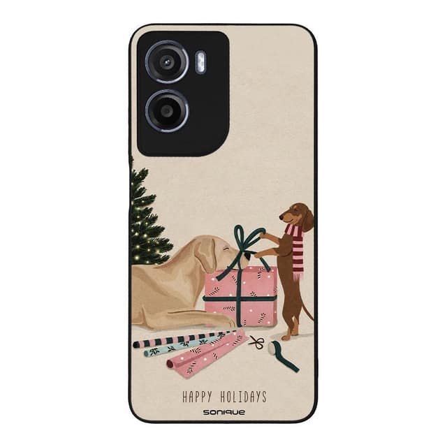 Θήκη Sonique It's Christmas Time Series για Motorola Moto G05 4G / Moto E15 4G Happy Holidays