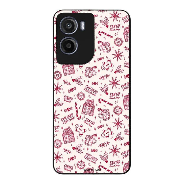 Θήκη Sonique It's Christmas Time Series για Motorola Moto G05 4G / Moto E15 4G Joy