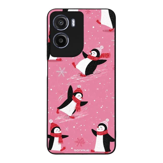 Θήκη Sonique It's Christmas Time Series για Motorola Moto G05 4G / Moto E15 4G Pink Happiness