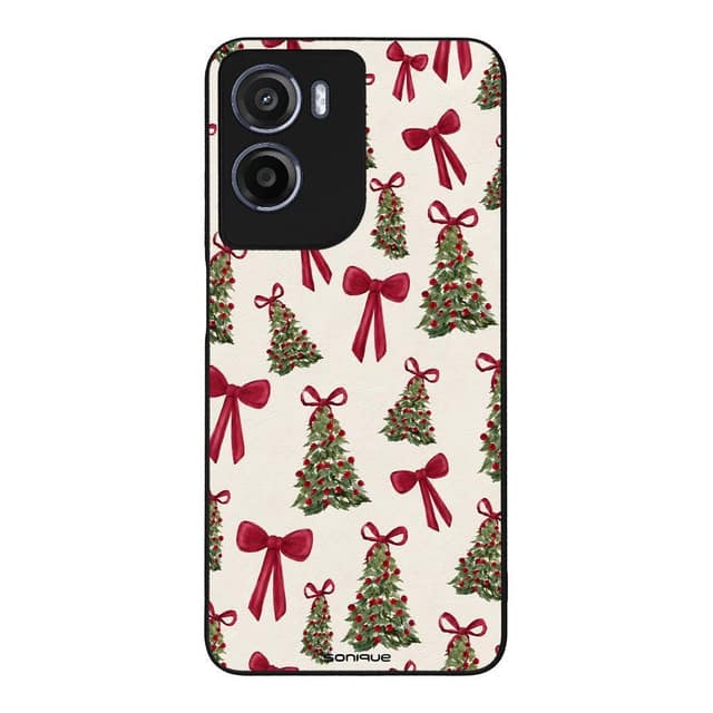 Θήκη Sonique It's Christmas Time Series για Motorola Moto G05 4G / Moto E15 4G Red Christmas