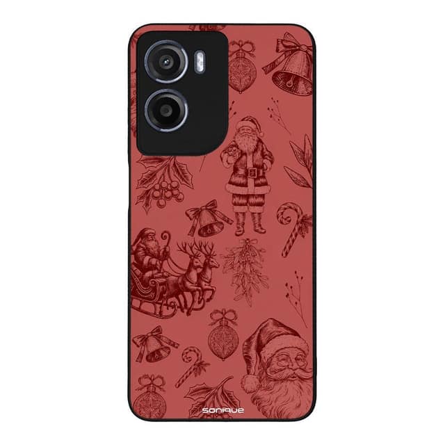 Θήκη Sonique It's Christmas Time Series για Motorola Moto G05 4G / Moto E15 4G Santa Claus