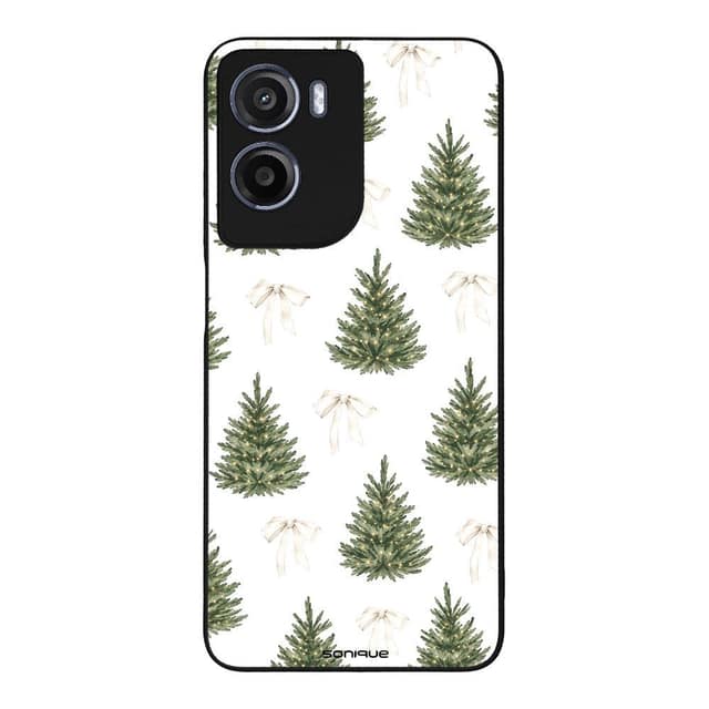 Θήκη Sonique It's Christmas Time Series για Motorola Moto G05 4G / Moto E15 4G White Christmas