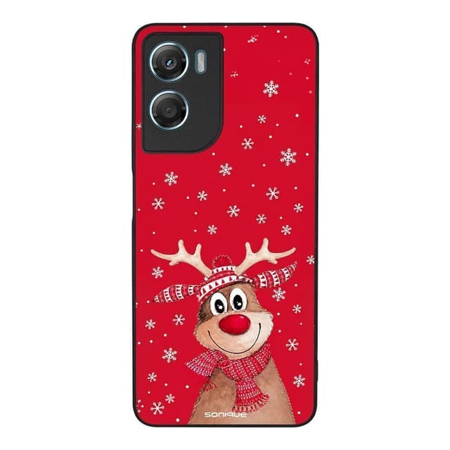 Θήκη Sonique It's Christmas Time Series για Motorola Moto G06 4G / Moto G06 Power 4G Ρούντολφ