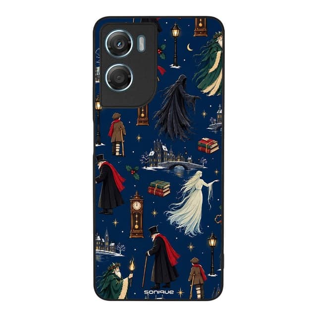 Θήκη Sonique It's Christmas Time Series για Motorola Moto G06 4G / Moto G06 Power 4G Christmas Carol