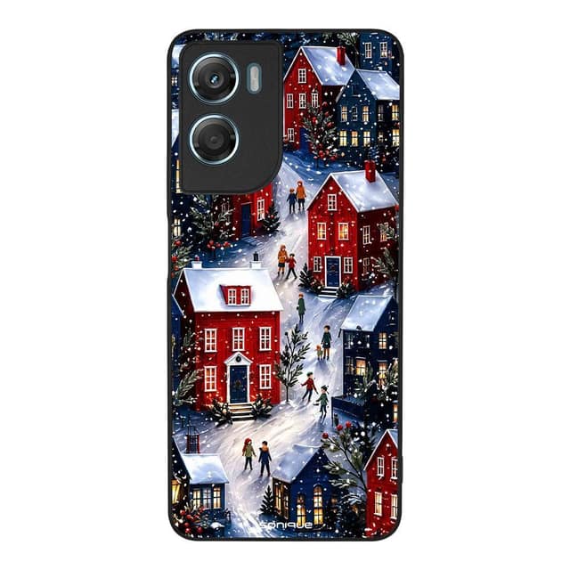 Θήκη Sonique It's Christmas Time Series για Motorola Moto G06 4G / Moto G06 Power 4G Christmas Village