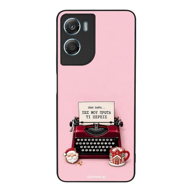 Θήκη Sonique It's Christmas Time Series για Motorola Moto G06 4G / Moto G06 Power 4G Dear Santa – Female