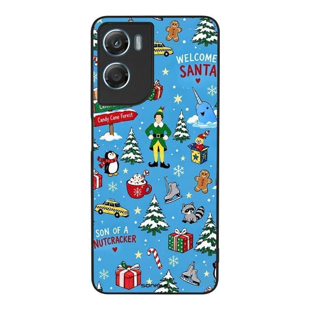 Θήκη Sonique It's Christmas Time Series για Motorola Moto G06 4G / Moto G06 Power 4G Elf