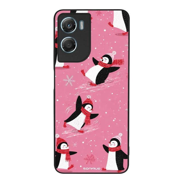 Θήκη Sonique It's Christmas Time Series για Motorola Moto G06 4G / Moto G06 Power 4G Pink Happiness