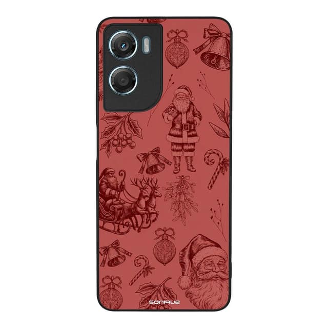 Θήκη Sonique It's Christmas Time Series για Motorola Moto G06 4G / Moto G06 Power 4G Santa Claus
