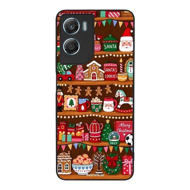 Θήκη Sonique It's Christmas Time Series για Motorola Moto G06 4G / Moto G06 Power 4G Santa Cookies