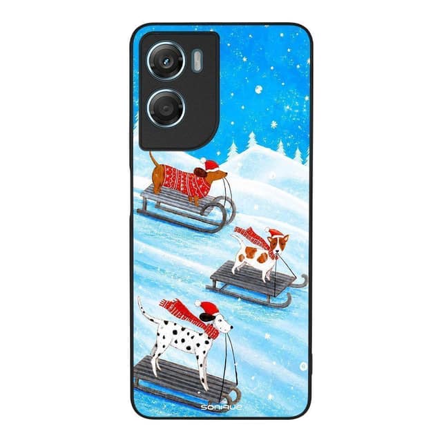 Θήκη Sonique It's Christmas Time Series για Motorola Moto G06 4G / Moto G06 Power 4G Snowy Day