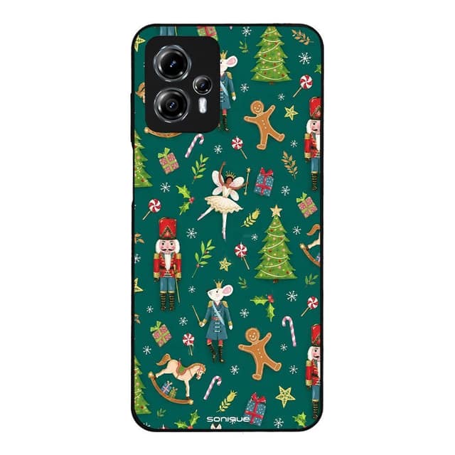 Θήκη Sonique It's Christmas Time Series για Motorola Moto G13 4G / Moto G23 4G Καρυοθραύστης