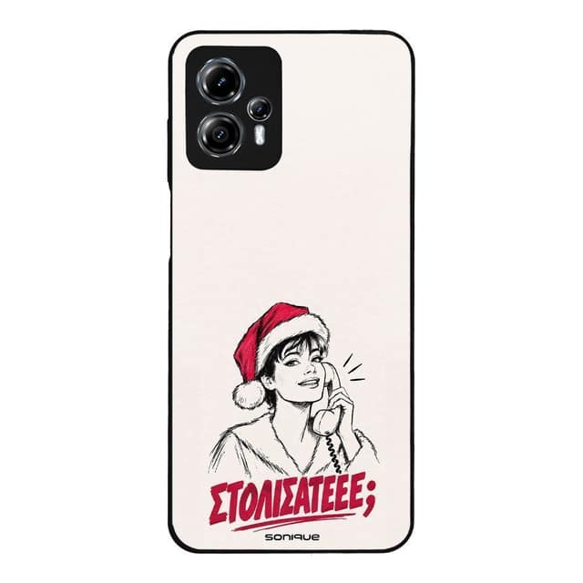 Θήκη Sonique It's Christmas Time Series για Motorola Moto G13 4G / Moto G23 4G Στολίσατε