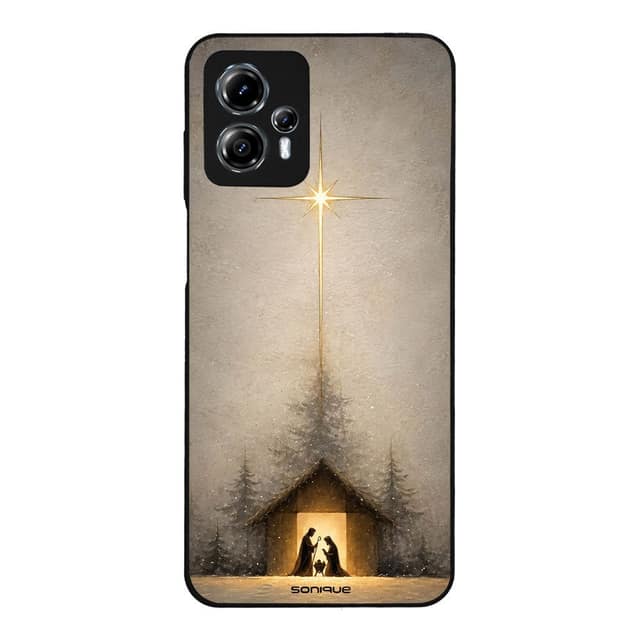 Θήκη Sonique It's Christmas Time Series για Motorola Moto G13 4G / Moto G23 4G Φάτνη