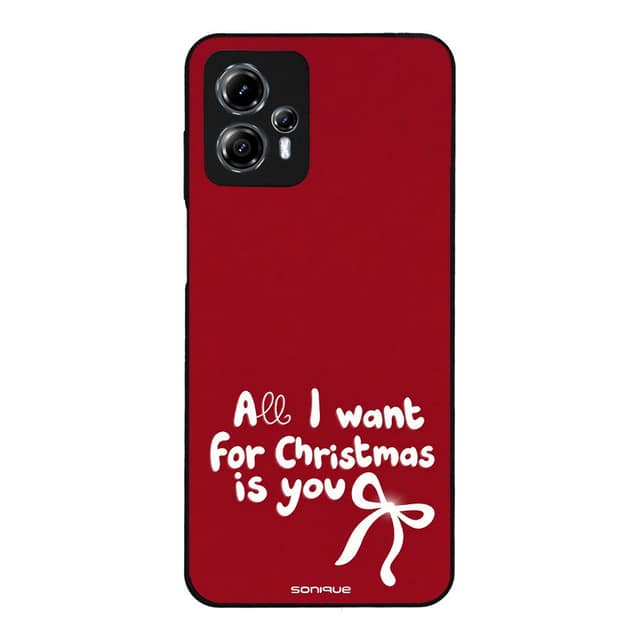 Θήκη Sonique It's Christmas Time Series για Motorola Moto G13 4G / Moto G23 4G All I Want