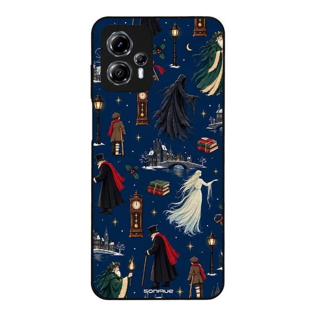 Θήκη Sonique It's Christmas Time Series για Motorola Moto G13 4G / Moto G23 4G Christmas Carol