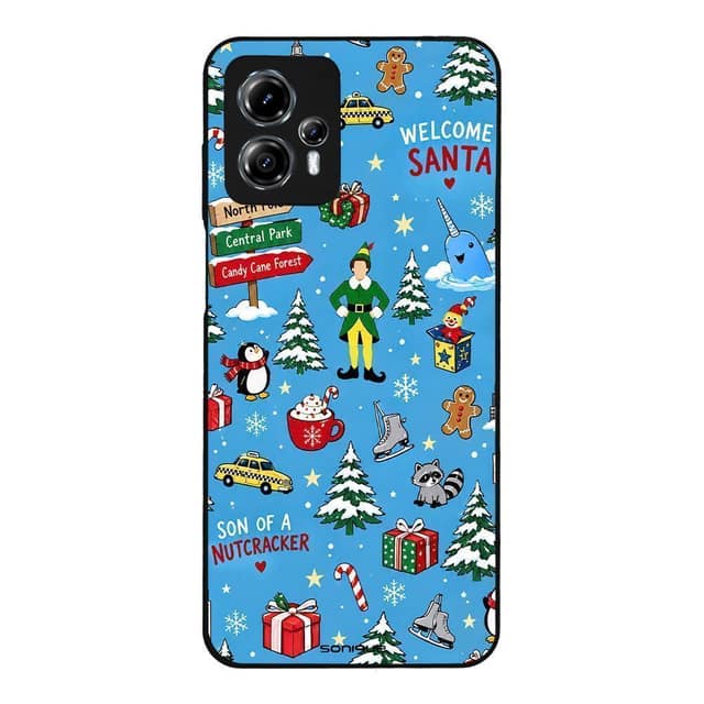 Θήκη Sonique It's Christmas Time Series για Motorola Moto G13 4G / Moto G23 4G Elf