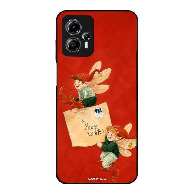 Θήκη Sonique It's Christmas Time Series για Motorola Moto G13 4G / Moto G23 4G Elves