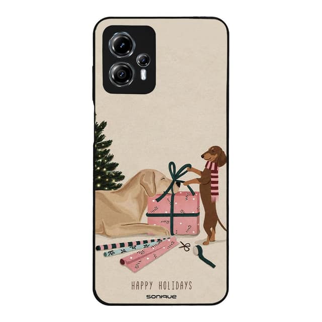 Θήκη Sonique It's Christmas Time Series για Motorola Moto G13 4G / Moto G23 4G Happy Holidays