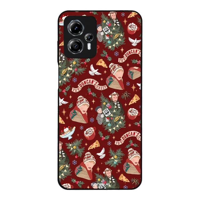 Θήκη Sonique It's Christmas Time Series για Motorola Moto G13 4G / Moto G23 4G Home Alone