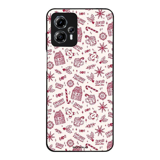 Θήκη Sonique It's Christmas Time Series για Motorola Moto G13 4G / Moto G23 4G Joy