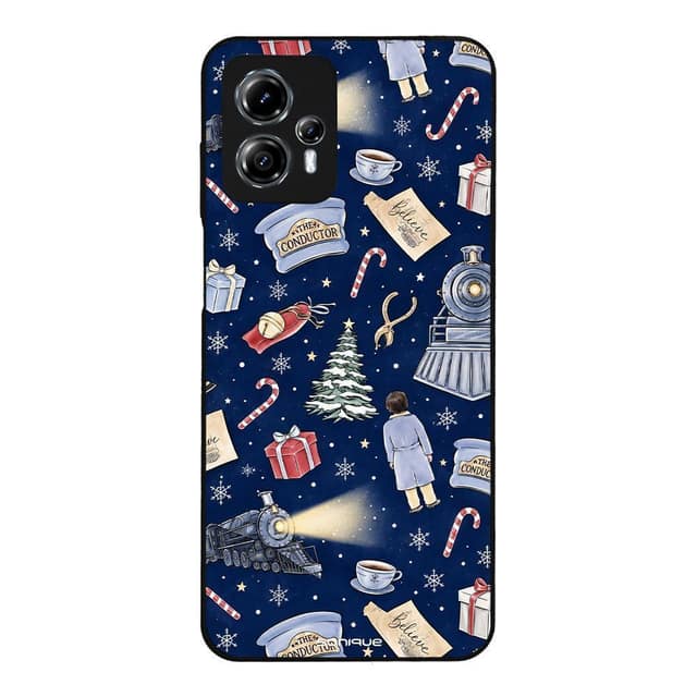 Θήκη Sonique It's Christmas Time Series για Motorola Moto G13 4G / Moto G23 4G Polar Express