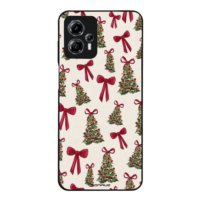 Θήκη Sonique It's Christmas Time Series για Motorola Moto G13 4G / Moto G23 4G Red Christmas